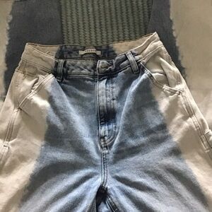 PacSun Blue Denim Jeans 27”x32” EUC